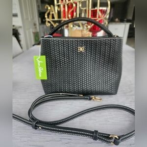 Sam Edelman Eva Woven Handbag NWT